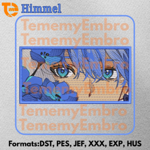 Himmel Frieren Beyond Journeys End Anime Embroidery Art