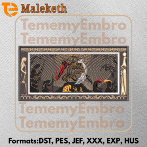 Malekith Elden Ring Embroidery Design Black Blade