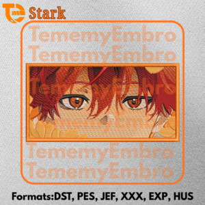 Stark Frieren Beyond Journey's End Embroidery Manual Digitizing