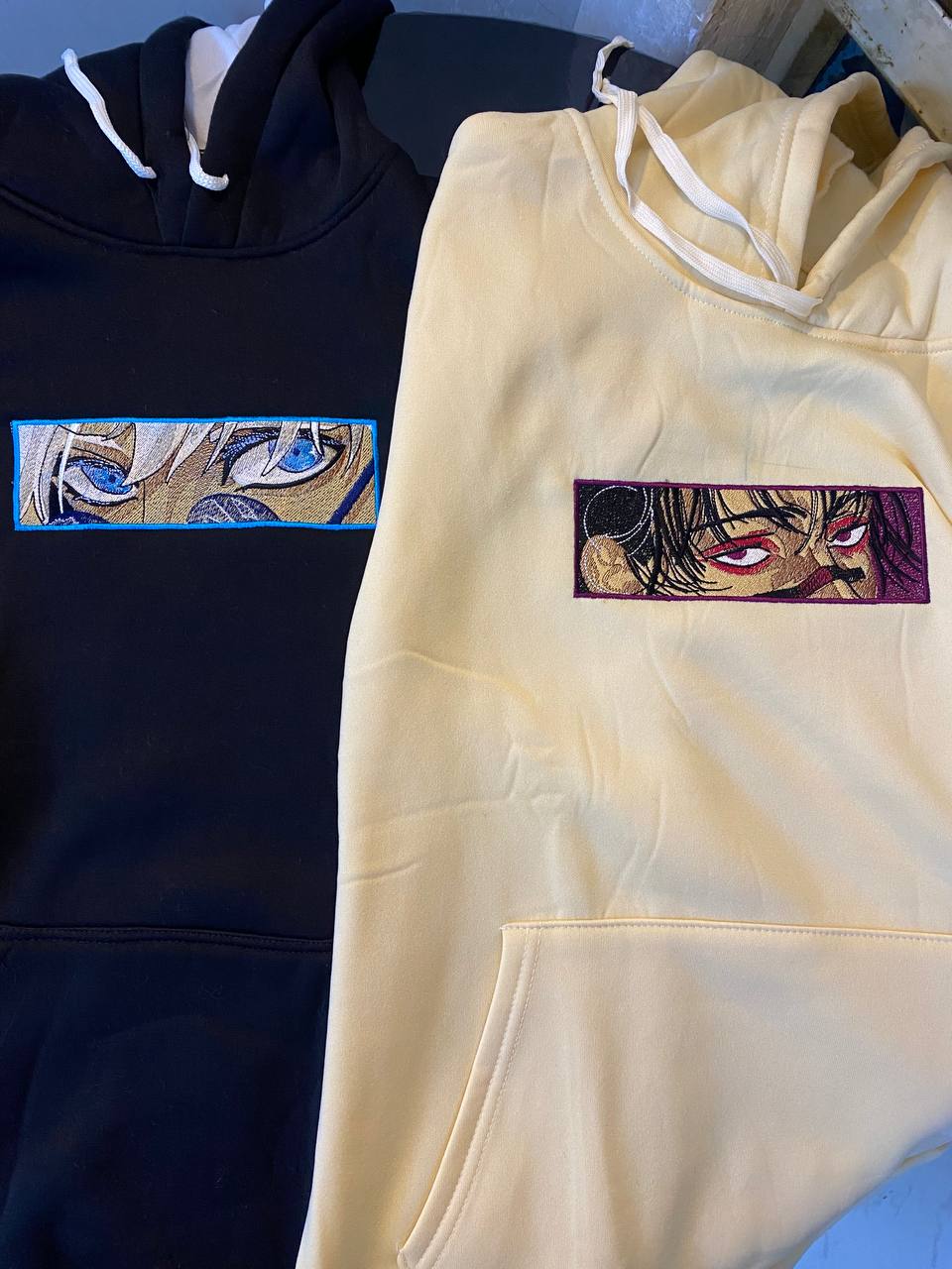 choso blood manipulation embroidery design